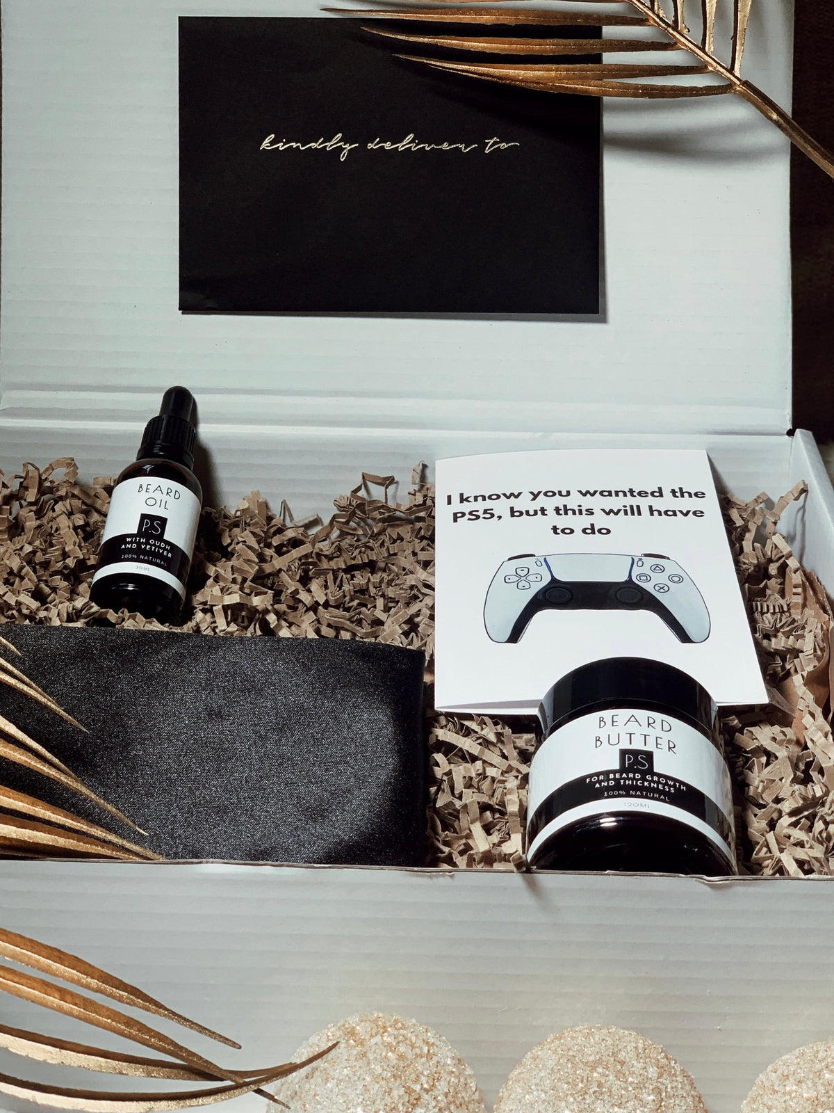 Facial Hair Gift Box