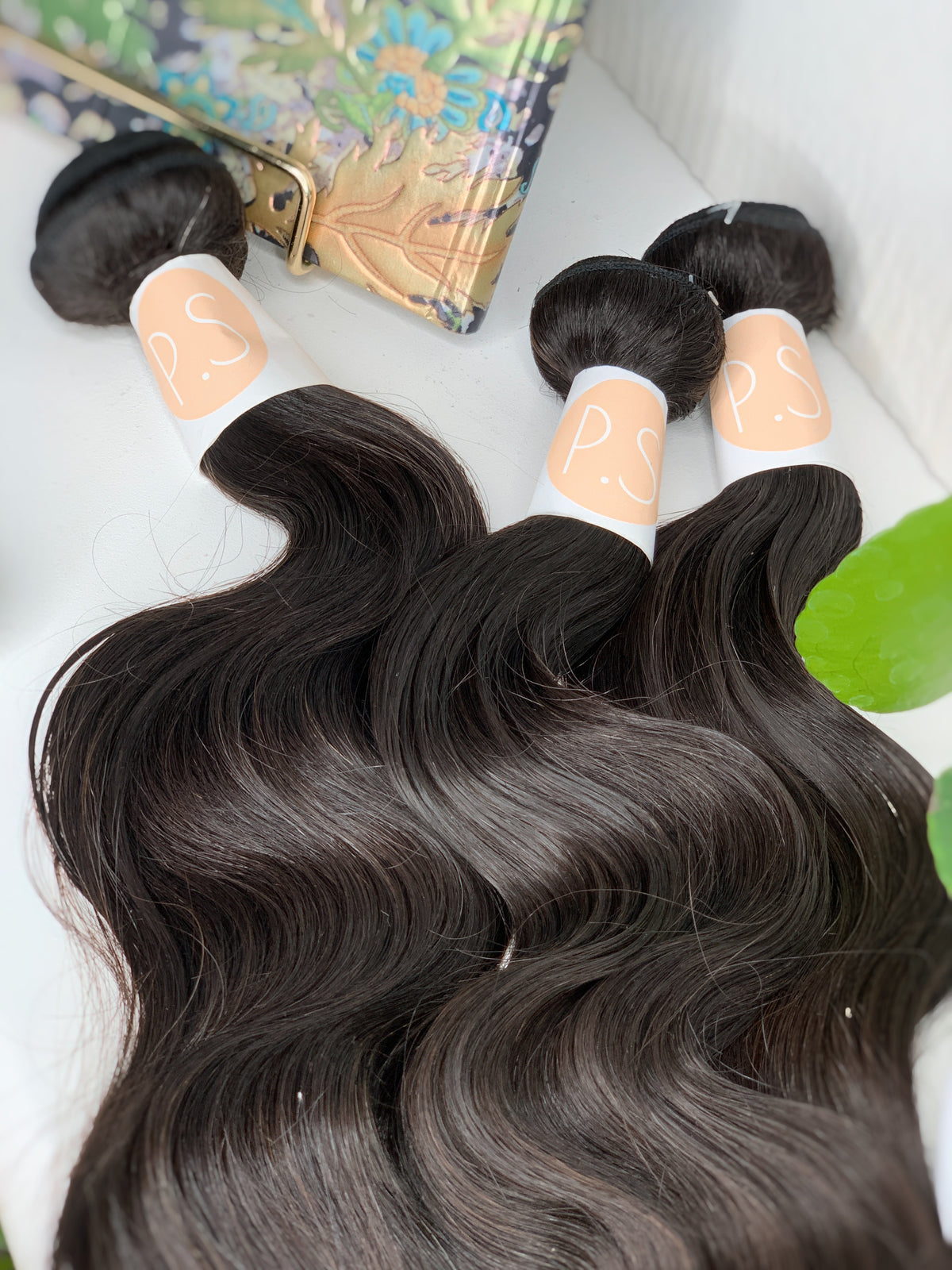 3 Raw Body Wave Bundles