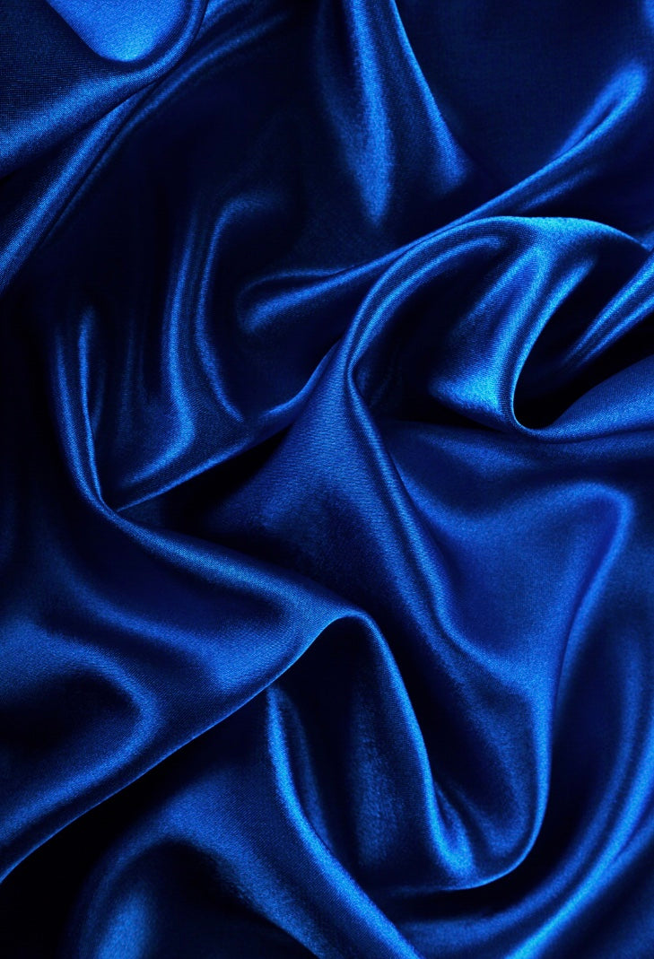 Royal Blue Silk Durag