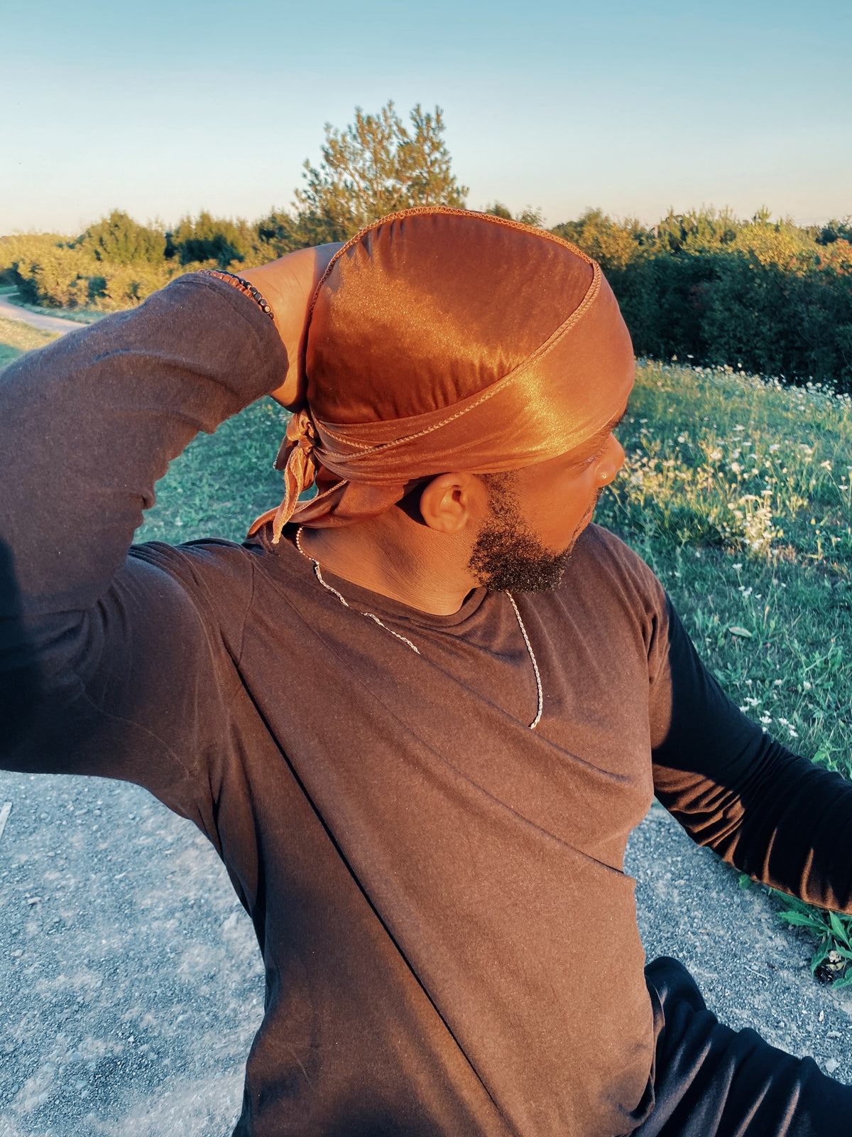 Toffee Silk Durag