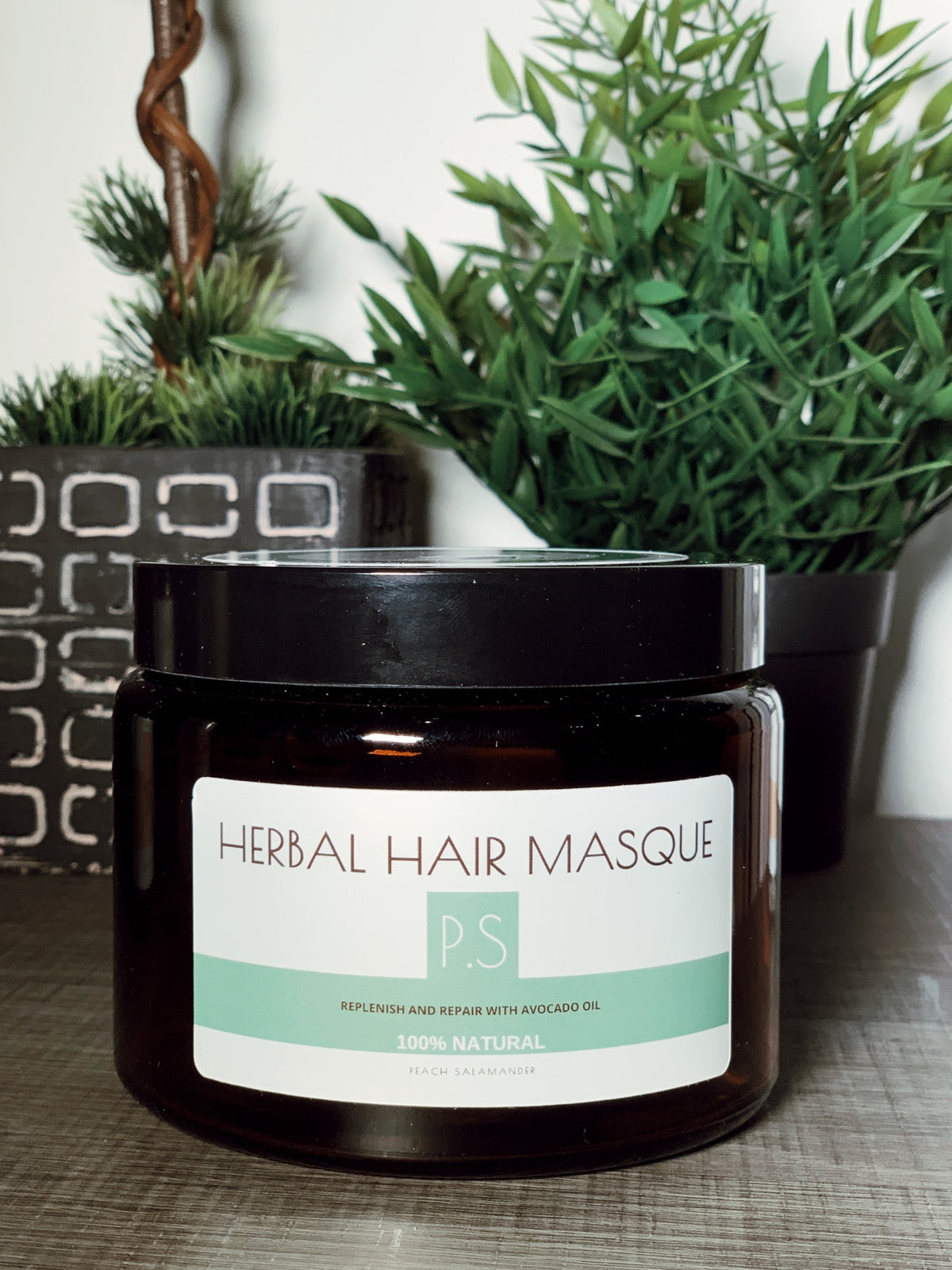 Herbal Hair Masque