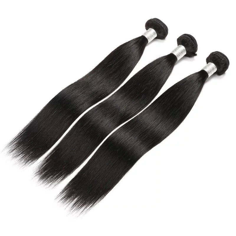 3 Raw Straight Bundles