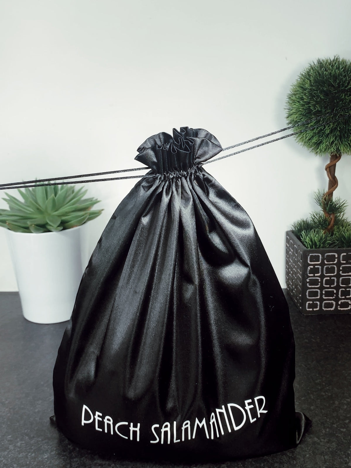 Satin Wig Bag