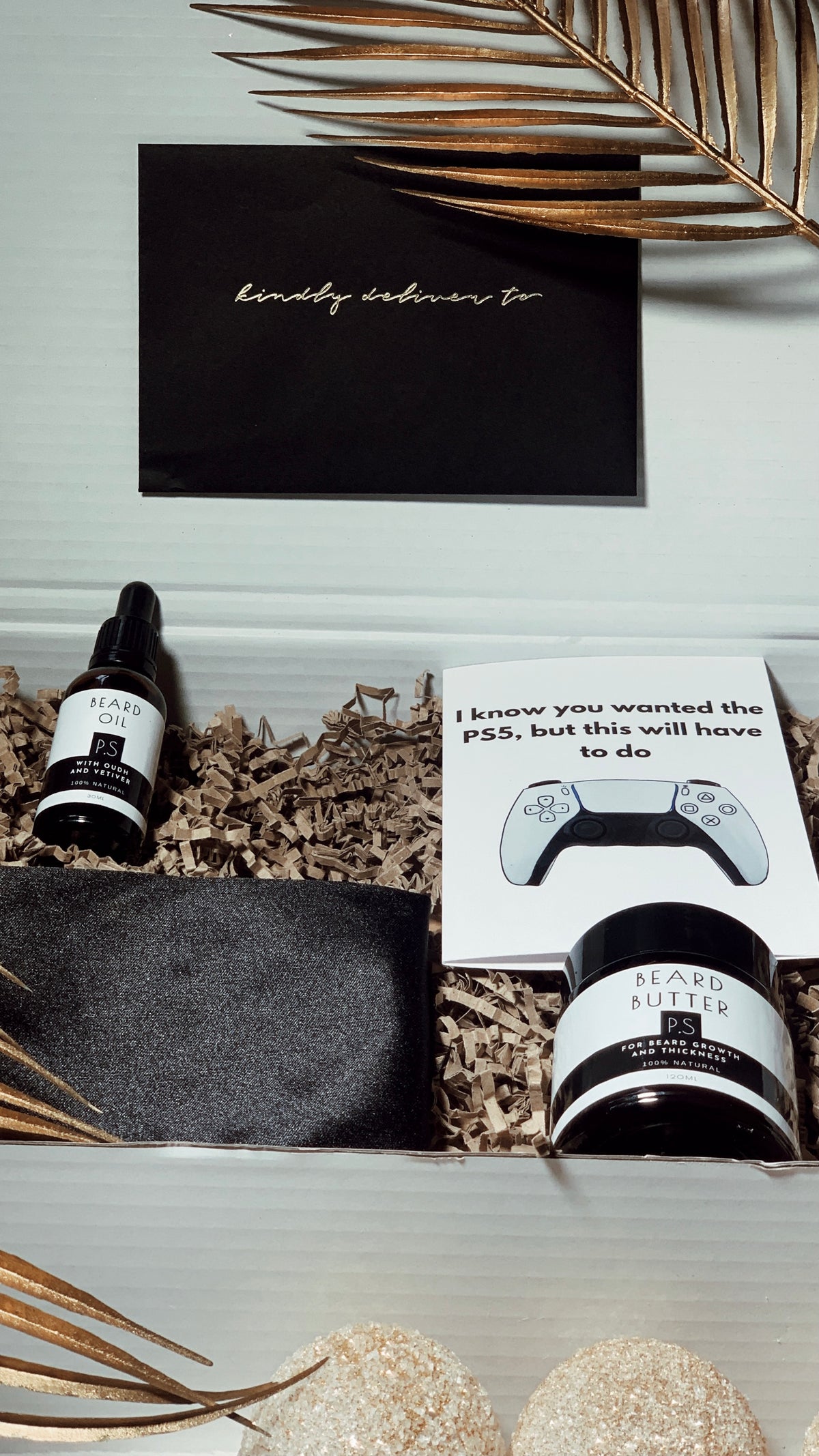 Facial Hair Gift Box