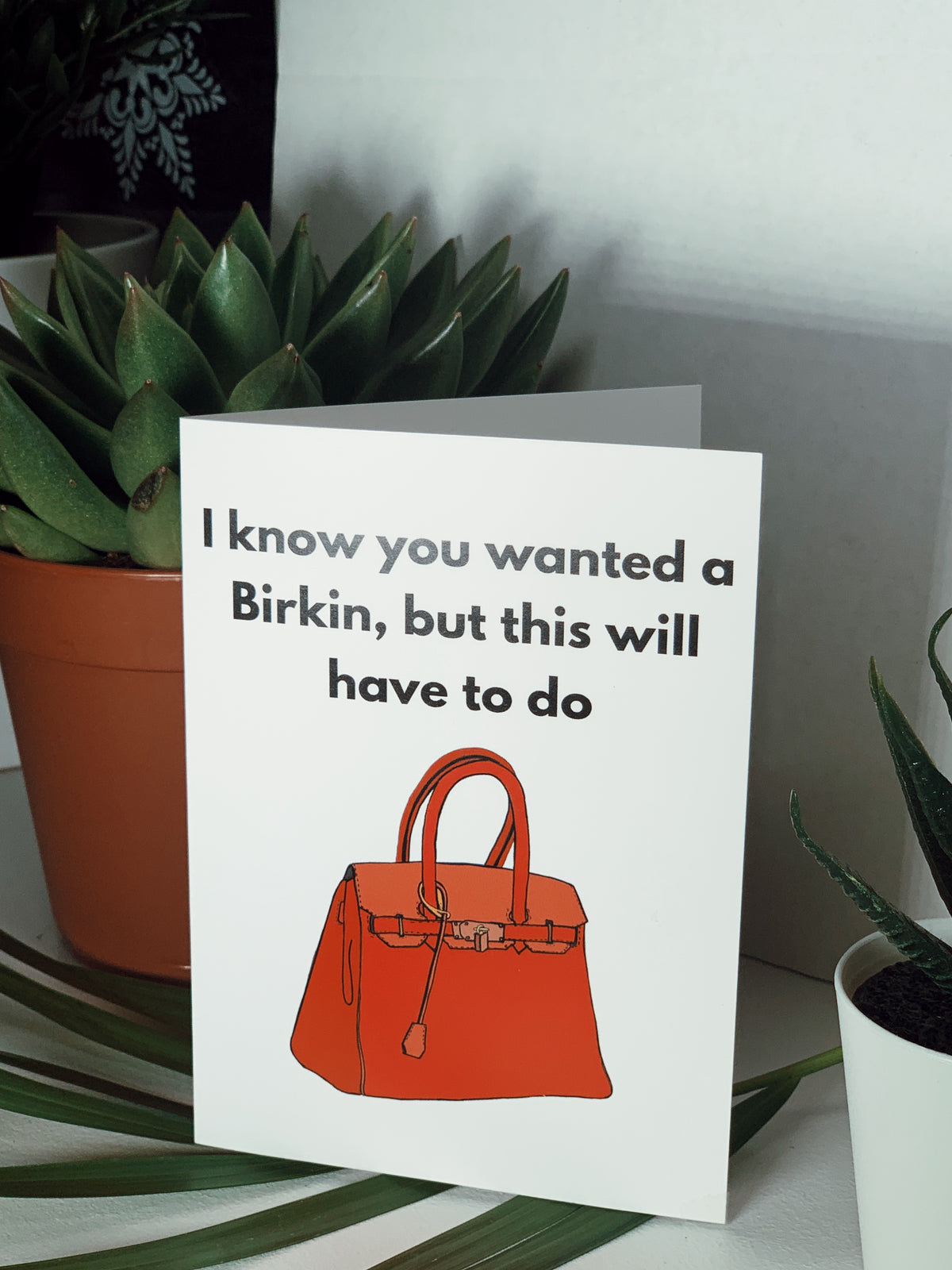 No Birkin for you