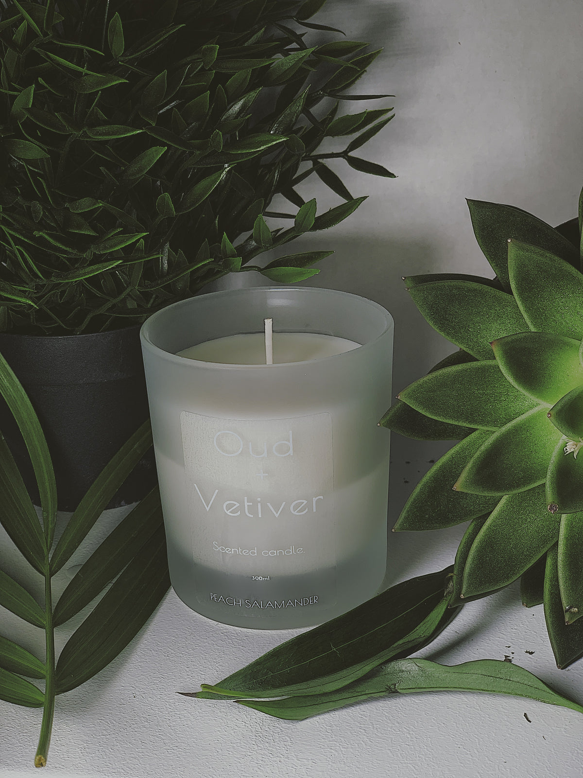 Oud and Vetiver Candle