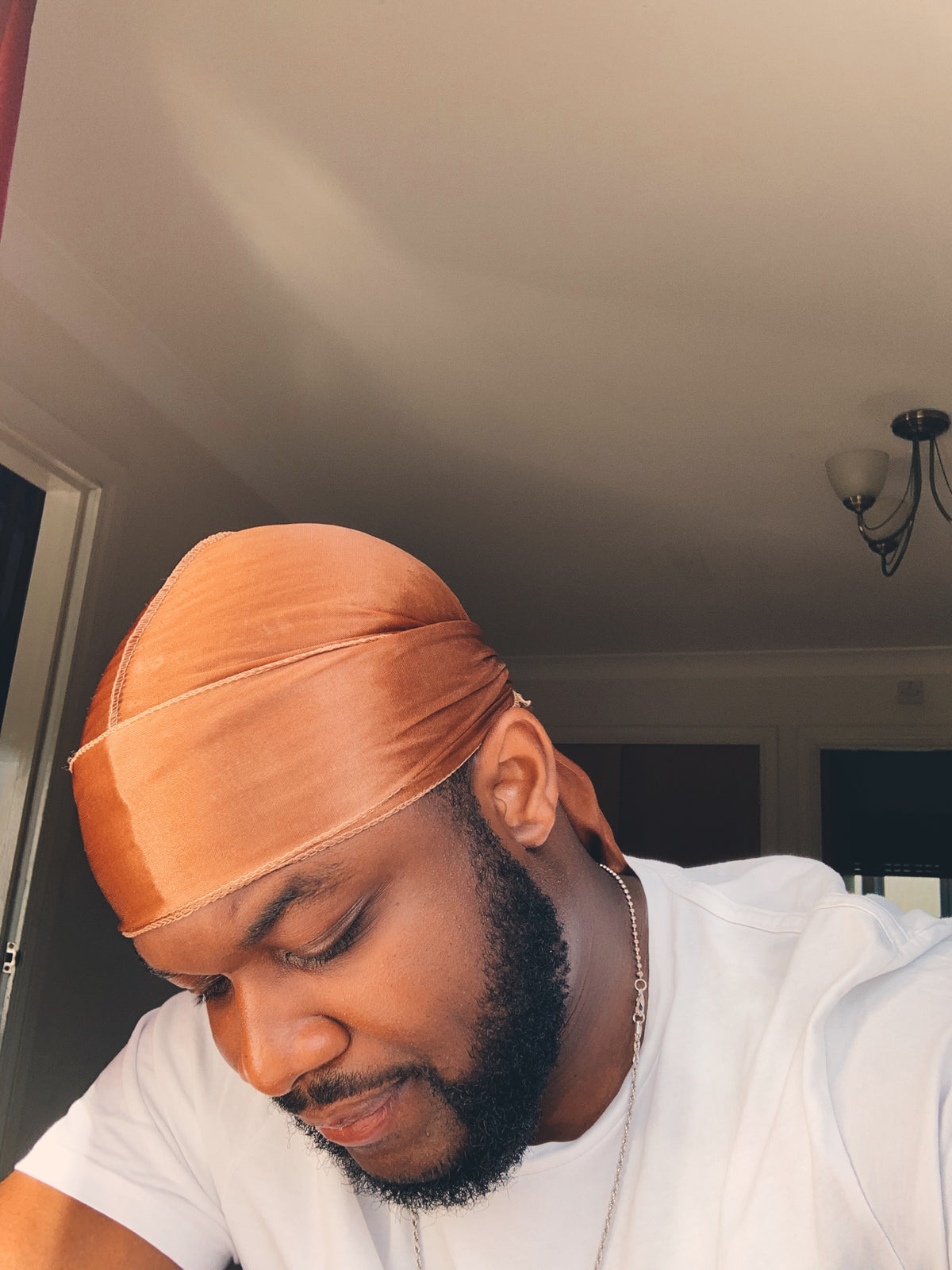 Toffee Silk Durag