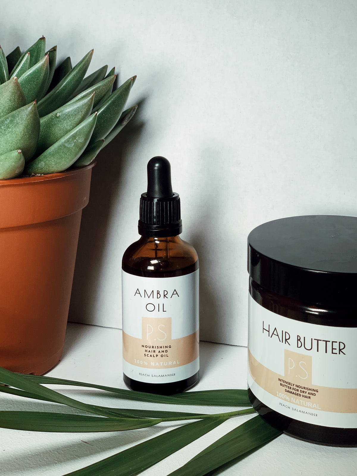 Hair Butter and Ambra Oil