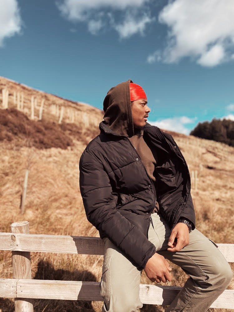 Red Silk Durag